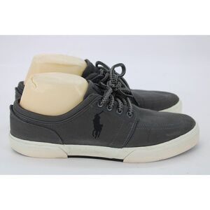 POLO RALPH LAUREN Faxon Low Lace Up Fabric Sport Sneakers Shoes Mens 9.5D